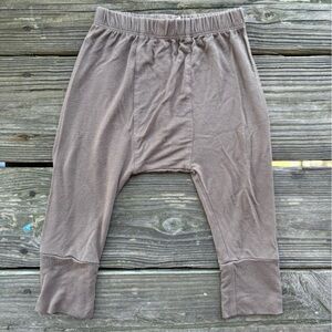 kate quinn organic toddler panda pants - 18-24 months - soft bamboo